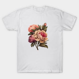 Peonies T-Shirt